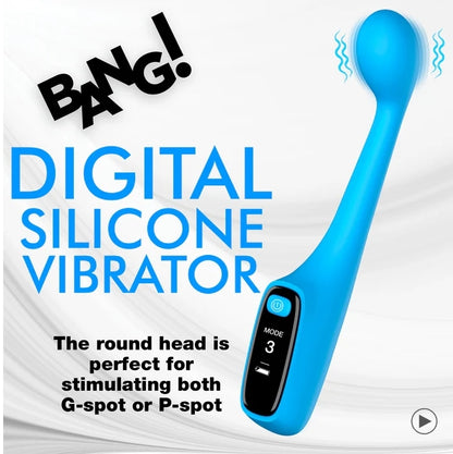 Bang! - Digital Silicone Vibrator