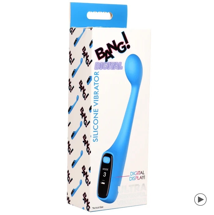Bang! - Digital Silicone Vibrator