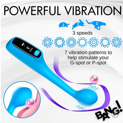 Bang! - Digital Silicone Vibrator