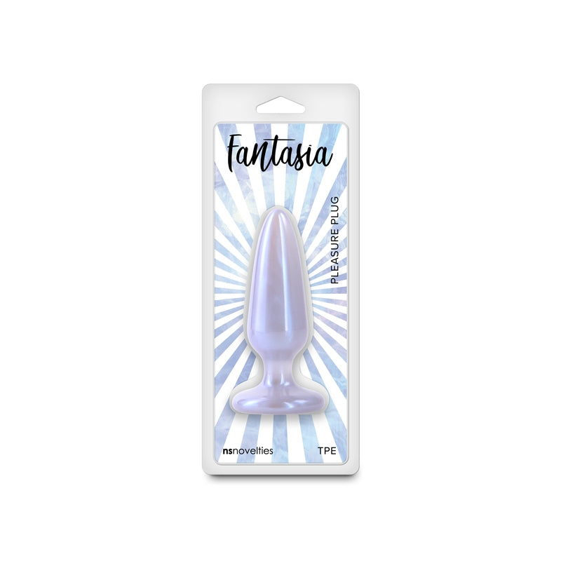 NS - Fantasia - Pleasure Plug - Small - Azure