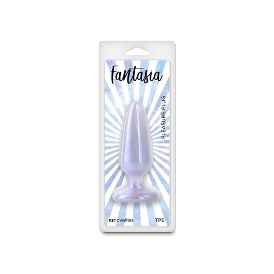 NS - Fantasia - Pleasure Plug - Small - Azure