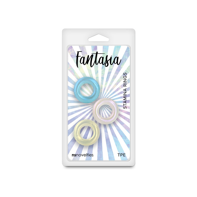 NS - Fantasia - Stamina Rings - Multicolor