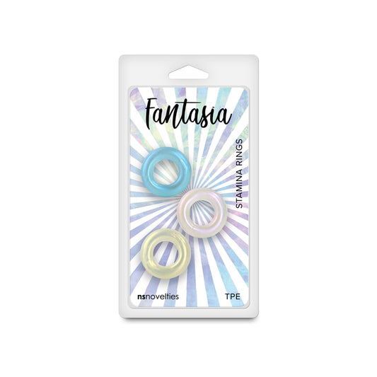 NS - Fantasia - Stamina Rings - Multicolor