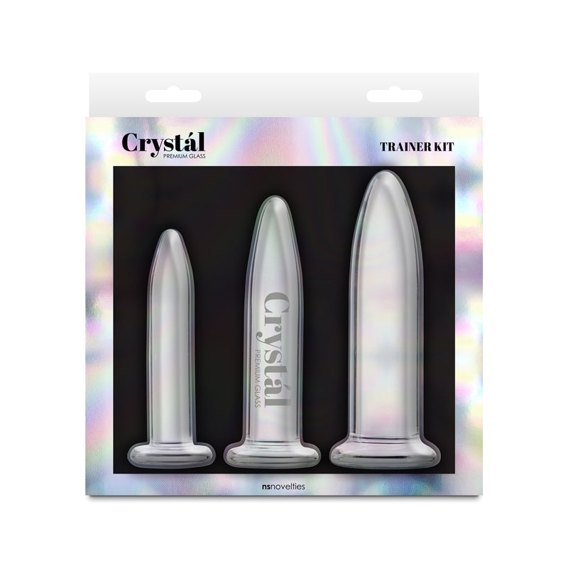 NS - Crystal - 3pc Trainer Kit - Clear