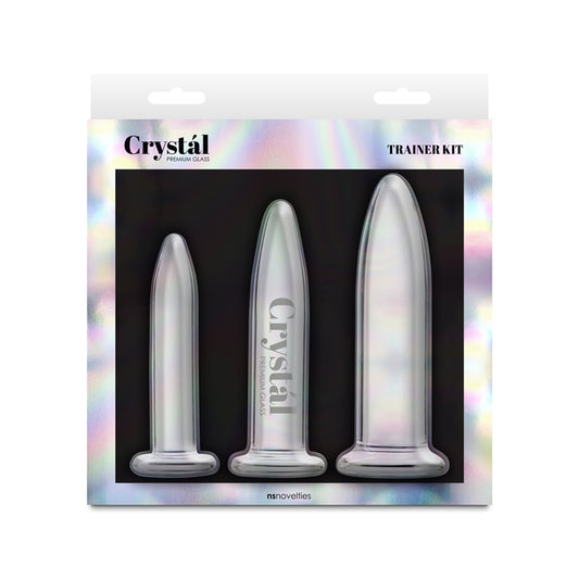 NS - Crystal - 3pc Trainer Kit - Clear