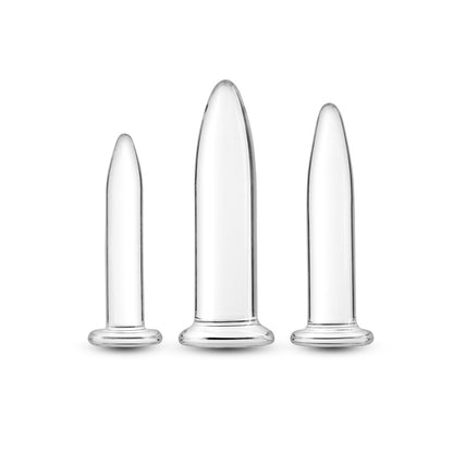 NS - Crystal - 3pc Trainer Kit - Clear