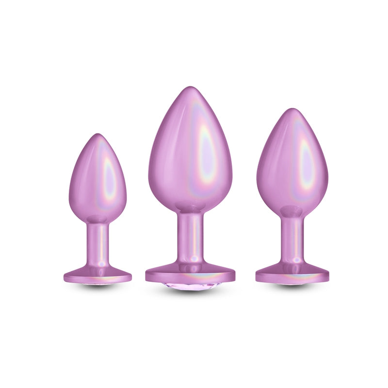 NS - Rear Assets - Trainer Kit - Iridescent Pink - Pink Gem