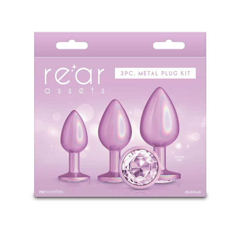NS - Rear Assets - Trainer Kit - Iridescent Pink - Pink Gem