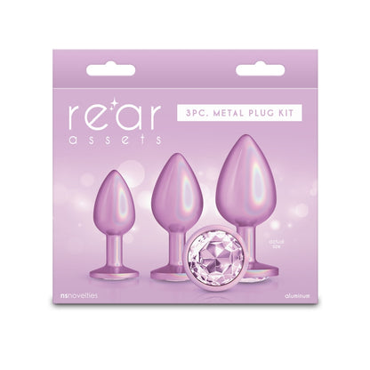NS - Rear Assets - Trainer Kit - Iridescent Pink - Pink Gem