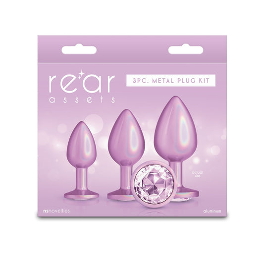 NS - Rear Assets - Trainer Kit - Iridescent Pink - Pink Gem