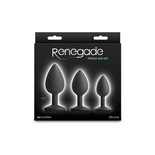 NS - Renegade - Triple Ace Kit - Black