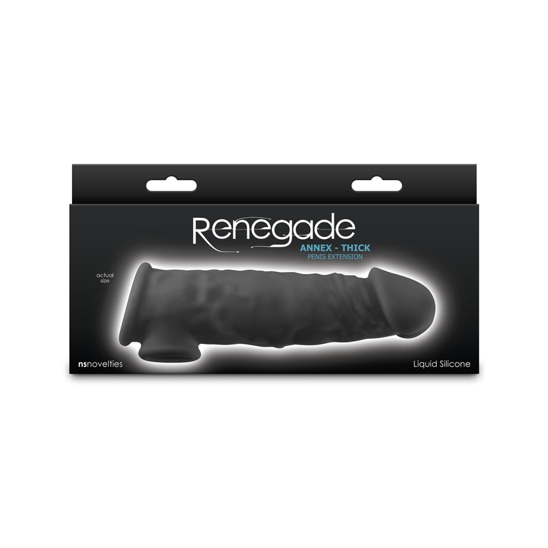 NS - Renegade - Annex - Thick - Black