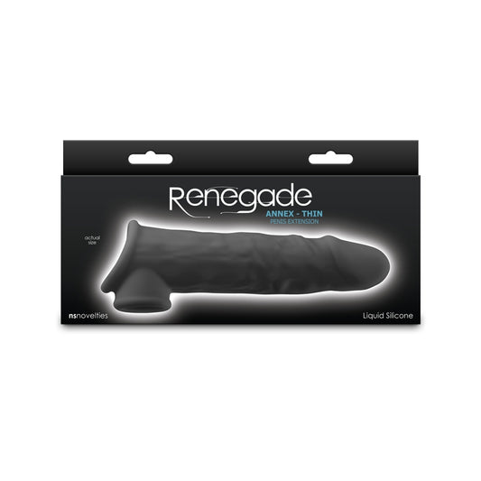 NS - Renegade - Annex - Thin - Black