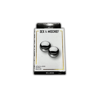 Sportsheets - S&M - Stainless Steele Balls