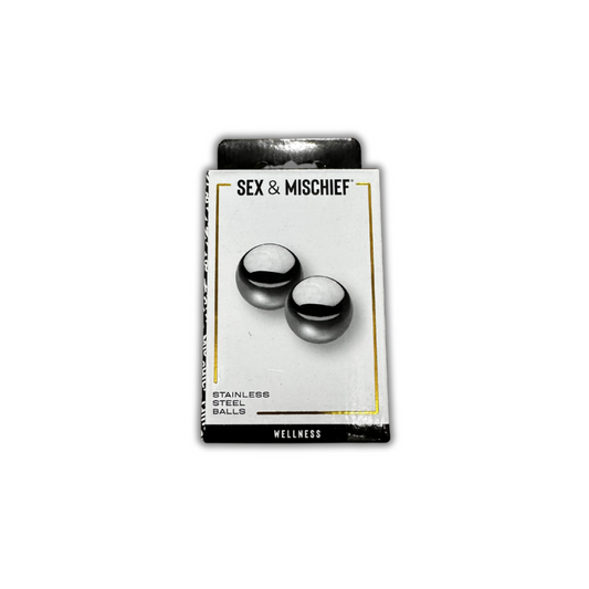 Sportsheets - S&M - Stainless Steele Balls