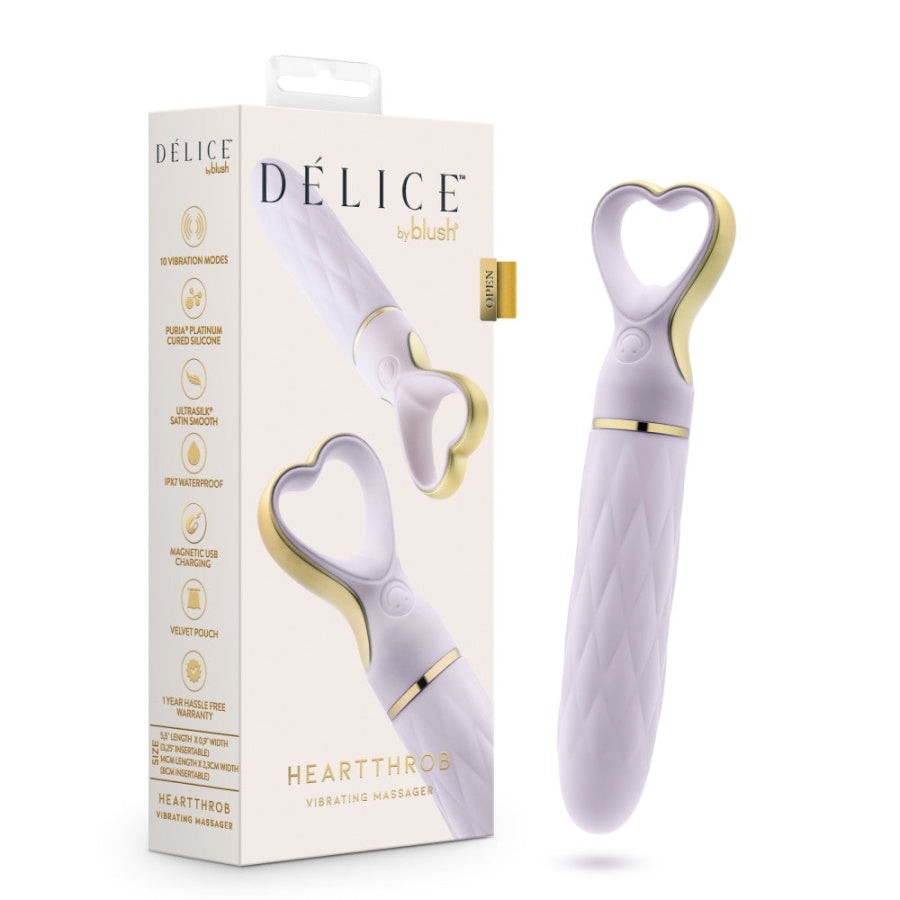 Blush - Delice - Heartthrob - Lavender Love