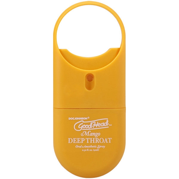 GoodHead Deep Throat Spray To-Go Mango .30 fl. oz.