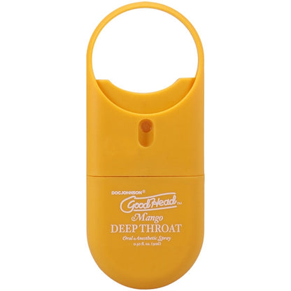 GoodHead Deep Throat Spray To-Go Mango .30 fl. oz.