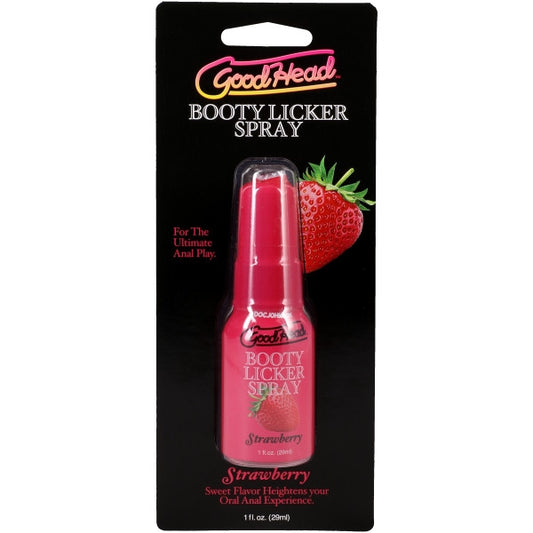 GoodHead Booty Licker Spray Strawberry 1 fl. oz.