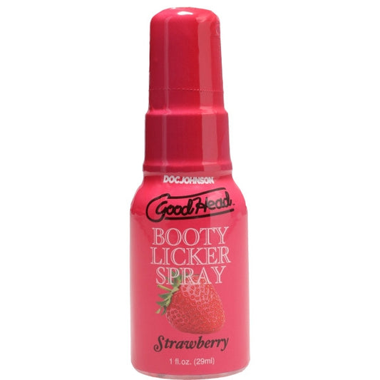 GoodHead Booty Licker Spray Strawberry 1 fl. oz.