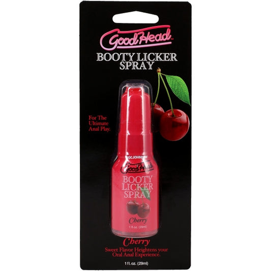 GoodHead Booty Licker Spray Cherry 1 fl. oz.