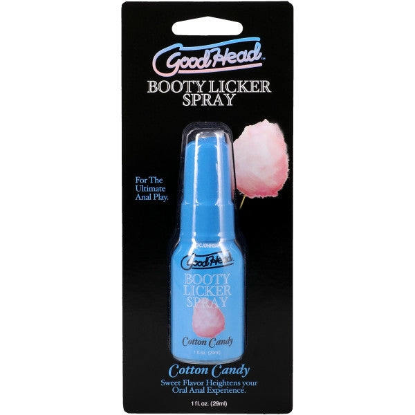 GoodHead Booty Licker Spray Cotton Candy 1 fl. oz.