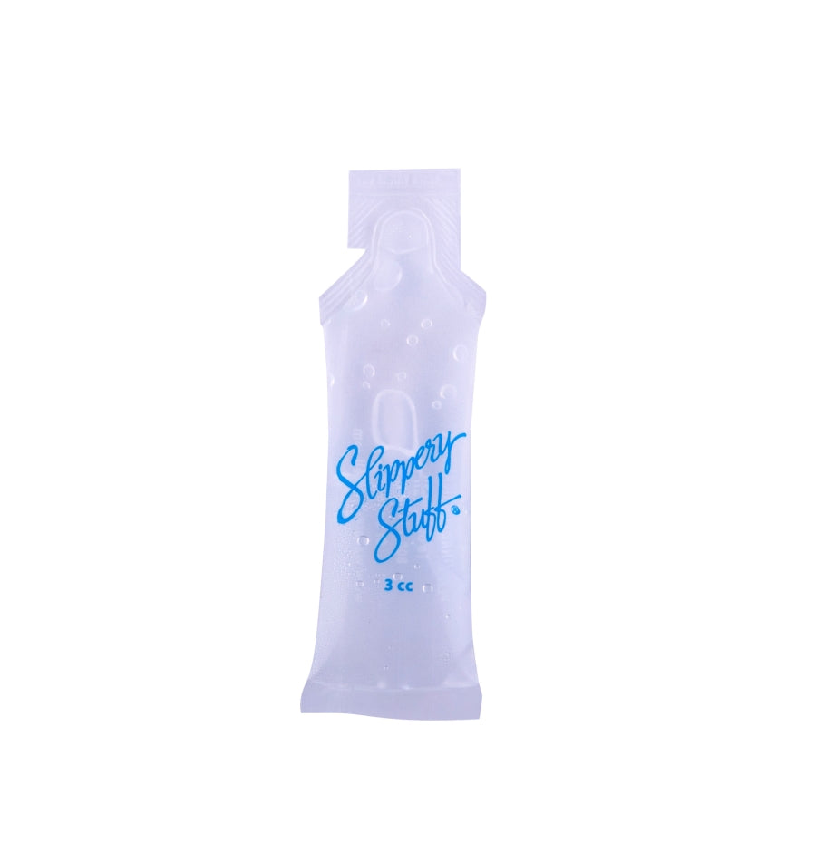Slippery Stuff Paraben Free Gel 3cc Sample Pillows (100/case)