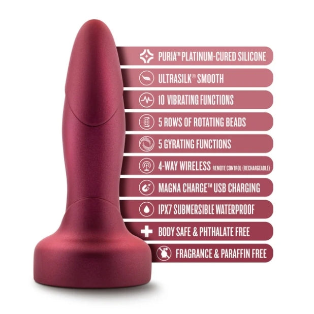 Blush - Anal Adventures Matrix - Atomic Plug - Martian Wine
