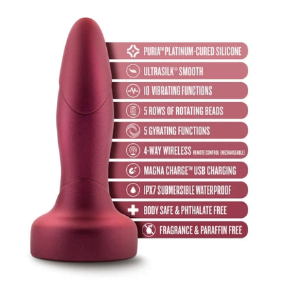 Blush - Anal Adventures Matrix - Atomic Plug - Martian Wine