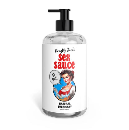 Naughty Jane's Sex Sauce - Natural Lubricant 16oz