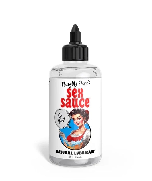 Naughty Jane's Sex Sauce - Natural Lubricant 8oz