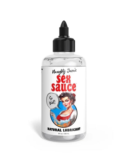 Naughty Jane's Sex Sauce - Natural Lubricant 8oz