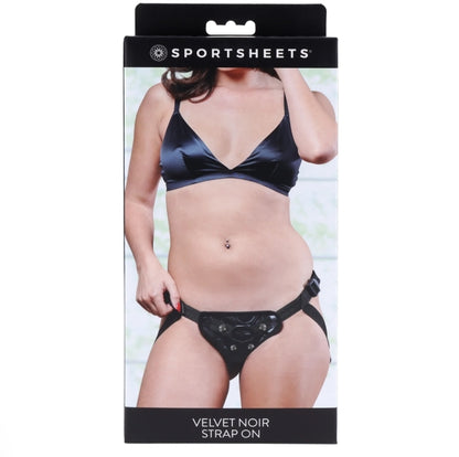 Sportsheets - Velvet Noir Strap On