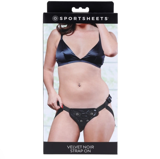 Sportsheets - Velvet Noir Strap On