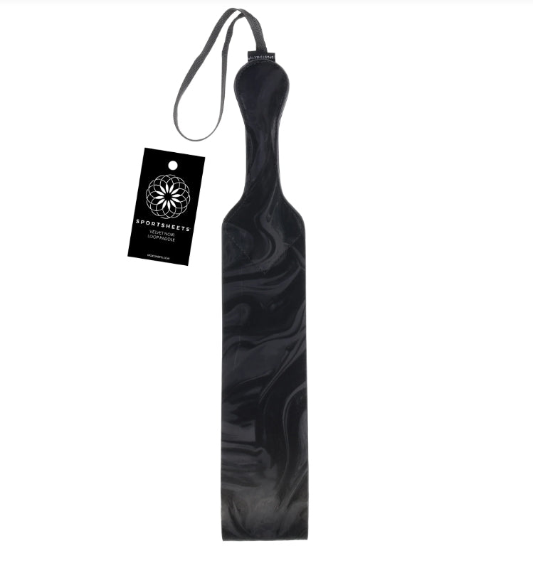 Sportsheets - Velvet Noir Loop Paddle