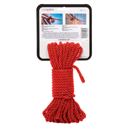 Scandal BDSM Rope 10m - Red