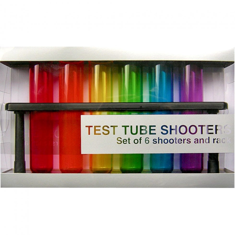 Kheper - Barware - Acetate Test Tube Shooters
