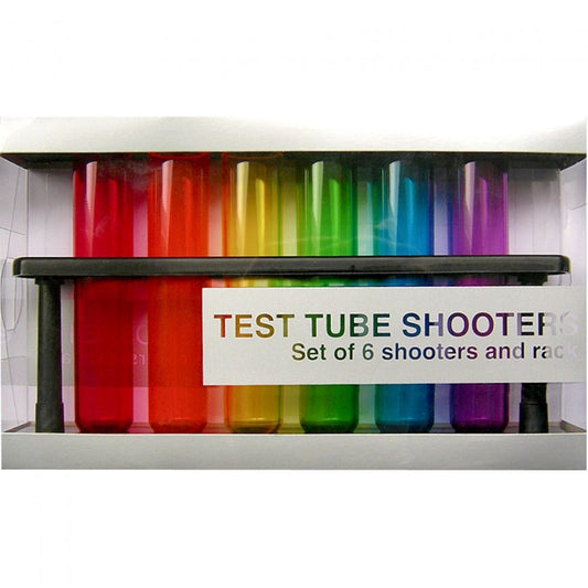 Kheper - Barware - Acetate Test Tube Shooters