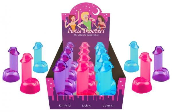 Kheper - Set of 12 Penis Shooters
