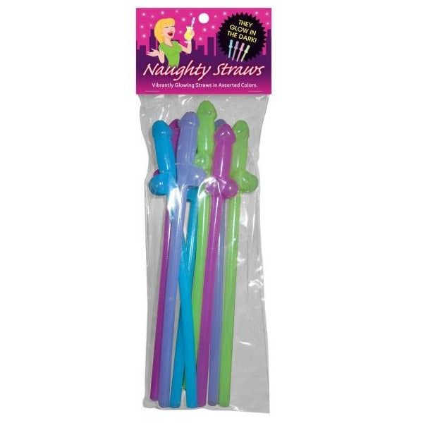 Kheper - Glow-in-the-Dark Naughty Straws