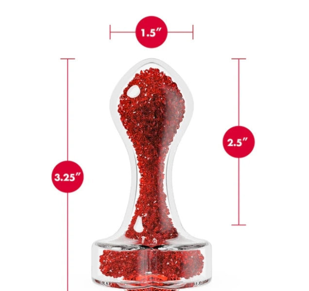 Blush - Oh My Gem - Lustre - Red