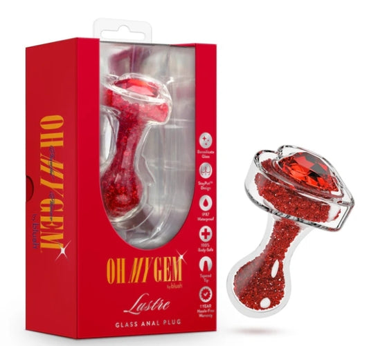 Blush - Oh My Gem - Lustre - Red