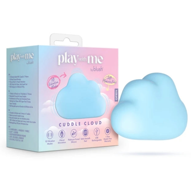 Blush - Play With Me - Cuddle Cloud - Blue