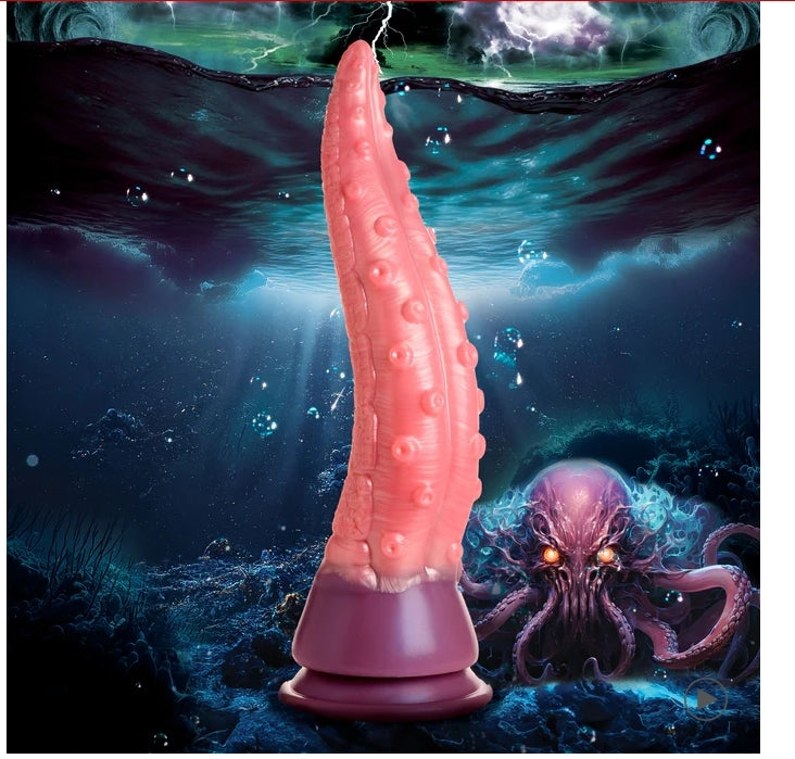 Creature Cocks - Octoprobe Tentacle Silicone Dildo