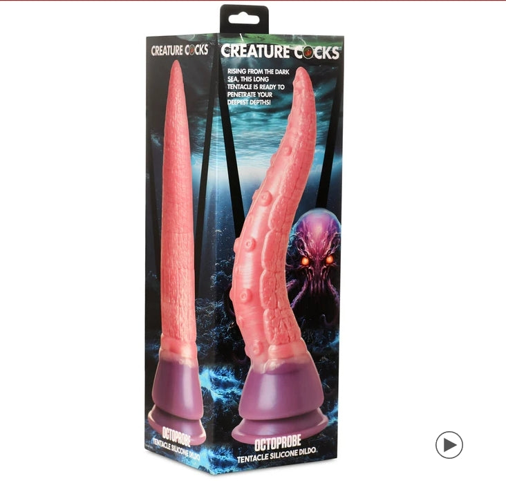 Creature Cocks - Octoprobe Tentacle Silicone Dildo