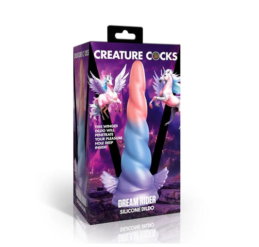 Creature Cocks - Dream Rider Silicone Dildo