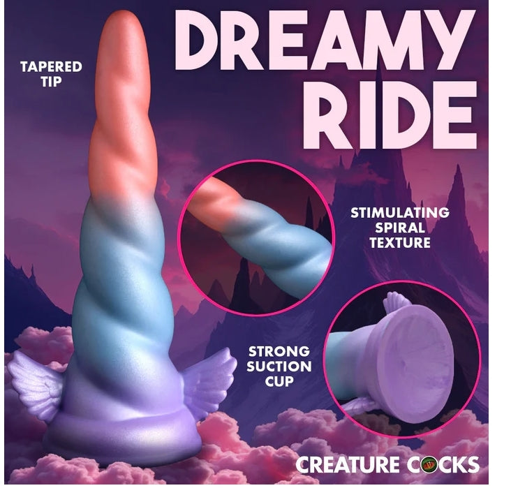 Creature Cocks - Dream Rider Silicone Dildo