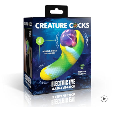 Creature Cocks - Electric Eye Plasma Vibrator