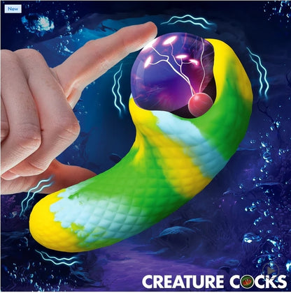 Creature Cocks - Electric Eye Plasma Vibrator