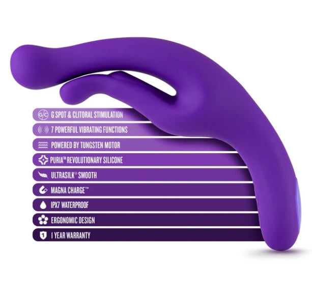 Blush - Wellness - G Wave Vibrator - Purple